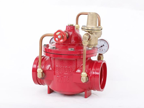 合肥200X-溝槽(cao)式減壓閥