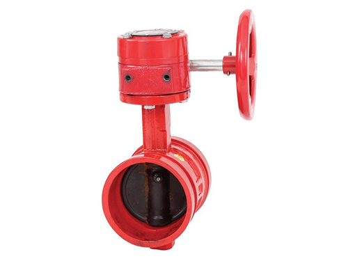 XD381X-溝槽(cao)信号蝶閥(fá)