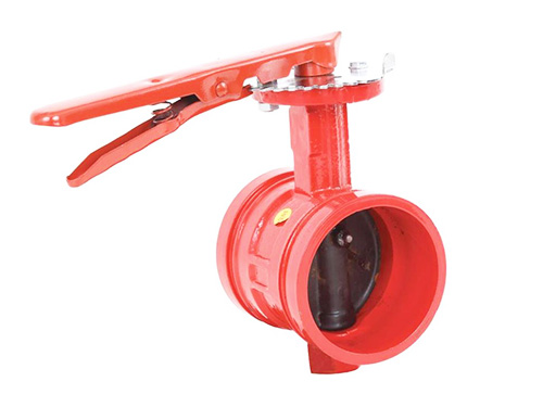 D81X-溝槽(cao)手柄蝶閥(fa)